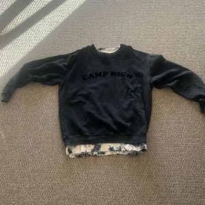 Camp High Crewneck